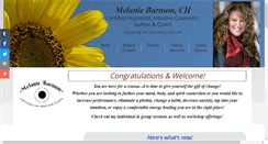 Desktop Screenshot of melaniebarnum.com